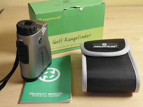 Peakpulse golf rangefinder - peakpulse,