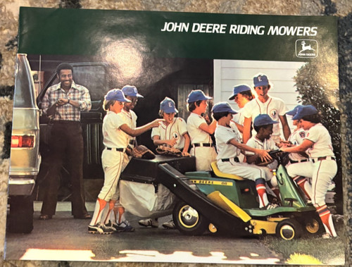 John deere riding mowers - john,