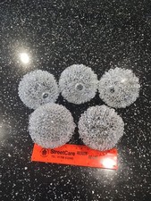 5 Light Shades Wire And Plastic 70cm Diameter 13mm Bulb Hole