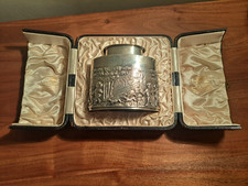 Antique sterling silver tea