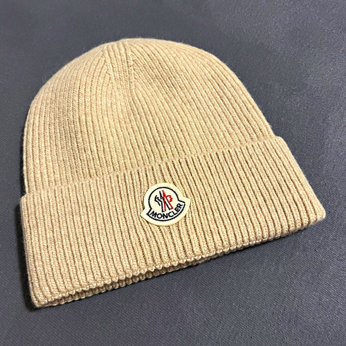 Moncler knit beanie hat - hat, with