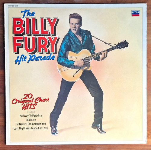 Billy fury the - billy, hit