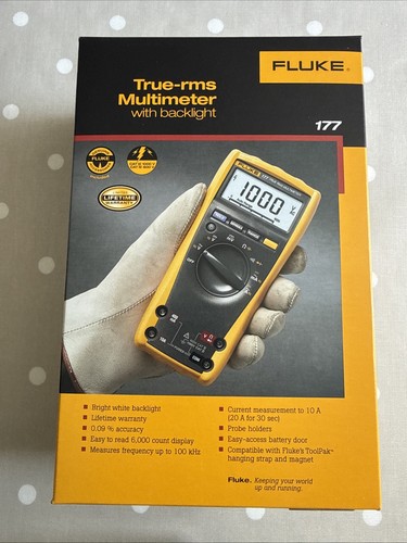 Fluke 177 electrical digital - fluke,