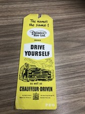 Vintage Daimler Hire Ltd Car