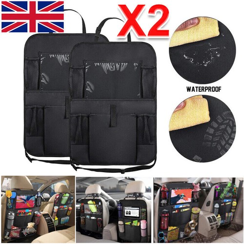 2pcs car seat back organiser - car,