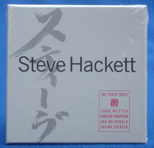 Steve hackett the tokyo tapes - hackett:,