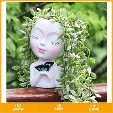 Charming Lady Face Resin