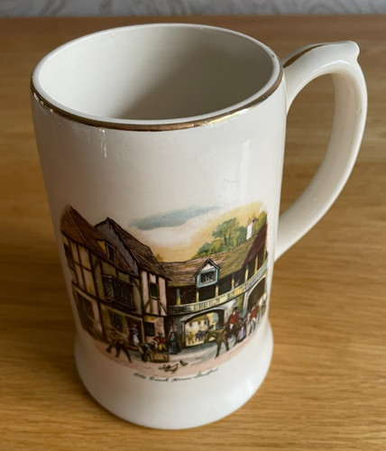Sadler masonic award ceramic - sadler,