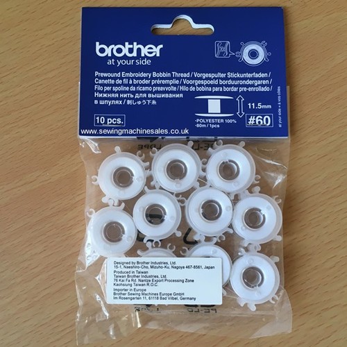 Prewound brother embroidery - brother,