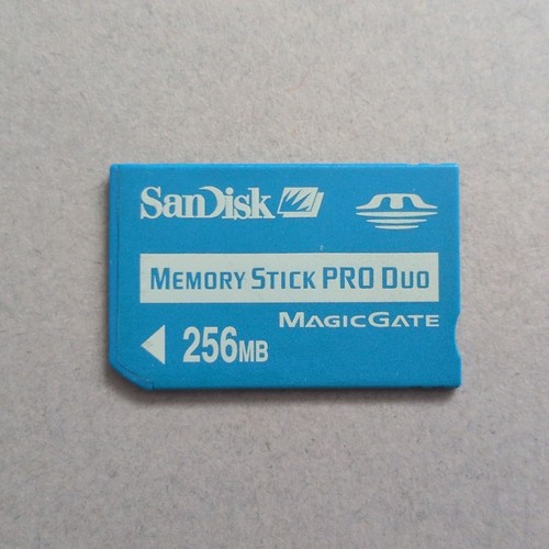 256mb memory stick pro duo - 256mb,