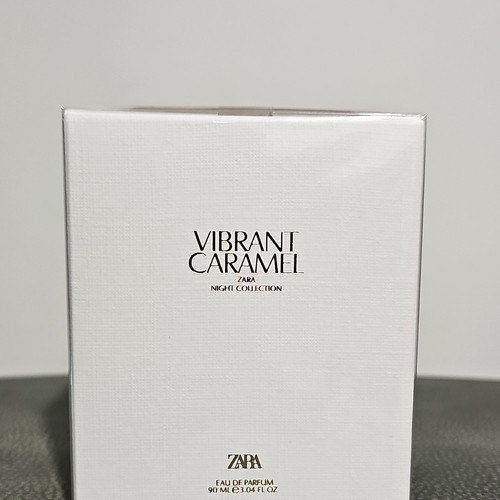 Zara vibrant caramel eau - eau, de