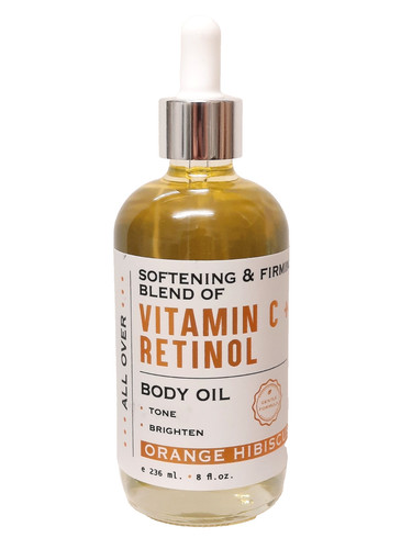 Vitamin retinol body oil - vitamin, +retinol