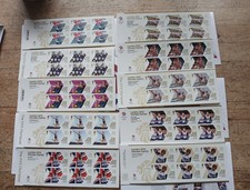 Royal Mail 2012 Olympic Gold