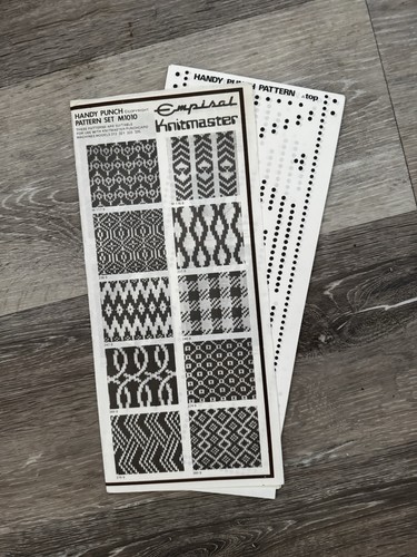 Knitmaster empisal silver reed - knitmaster,