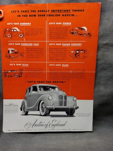 1949 austin england - of,