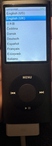 Apple ipod nano - 4th, gen
