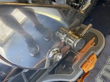 NORTON / TRITON STAINLESS 90 DEGREE OIL TANK  FILTER