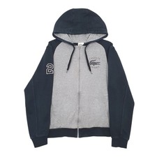 LACOSTE Full Zip Sport Jumper