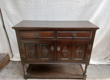 Old Charm Sideboard On Raised