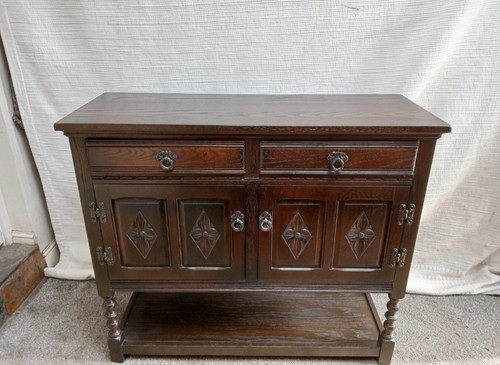 Old charm sideboard raised - sideboard, on