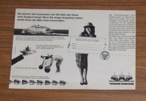 Rare advertising townsend - advertising,