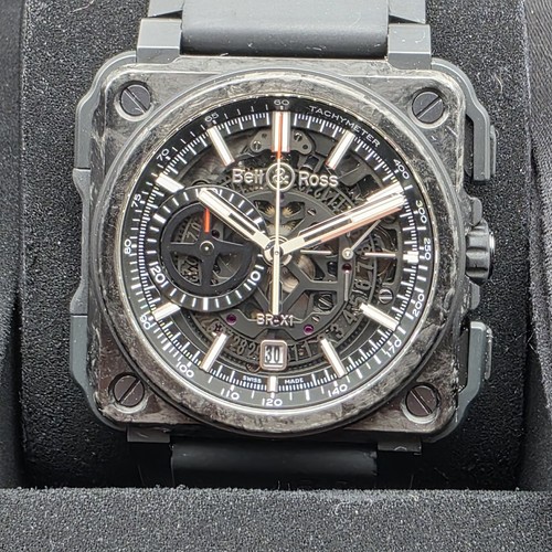 Bell ross x1 - ross, carbon