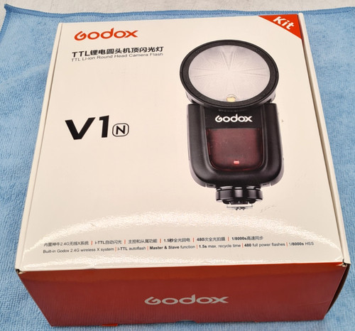 Godox v1n ttl ion - v1n,