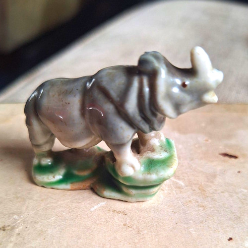 Vintage wade whimsy rhino