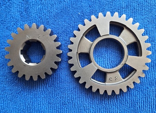 Honda rs125 nx4 c2 gear - m2,
