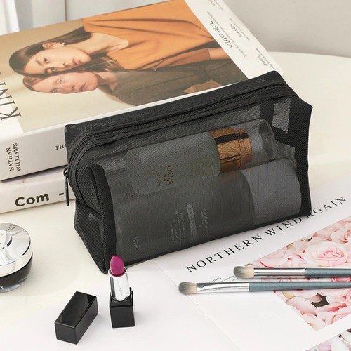 Toiletry bag foldable zipper - foldable,