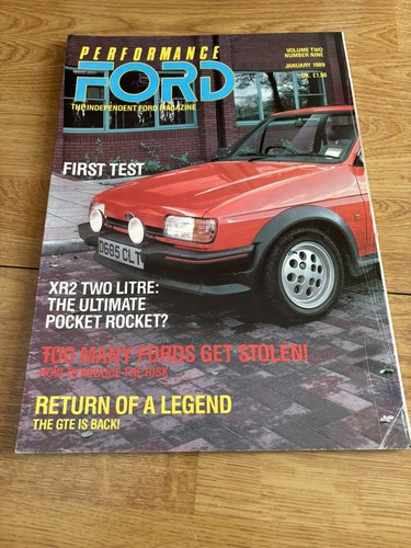 Performance ford magazine - performance,