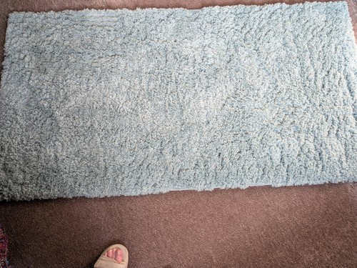Green rug - green,