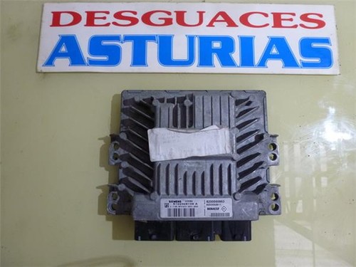 S122326109a ecu renault scenic - s122326109a,