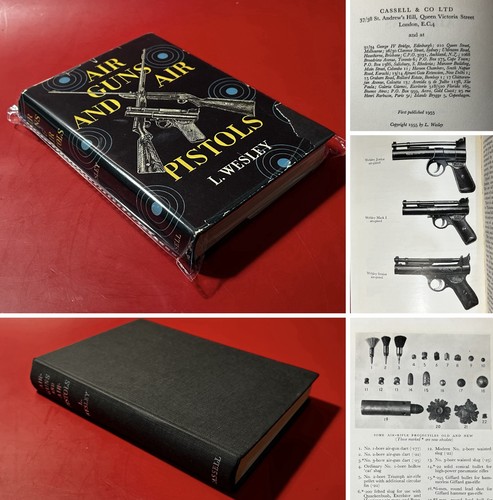 Air guns rifles l - &, wesley
