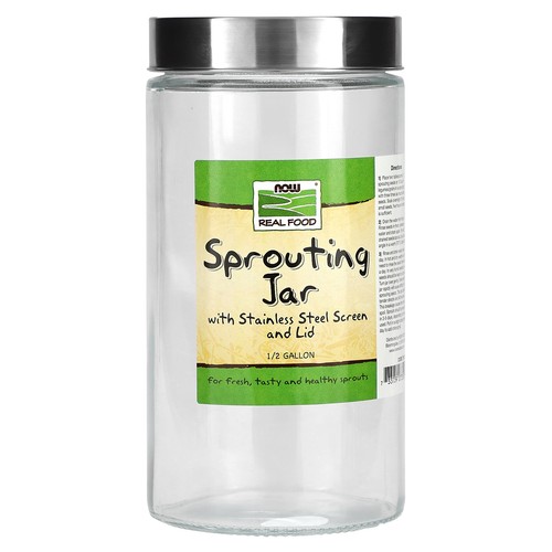 Now foods sprouting - sprouting, 1/2