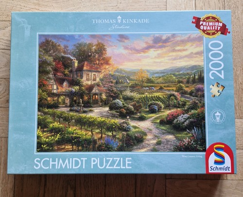 Schmidt 2000 piece jigsaw - schmidt,