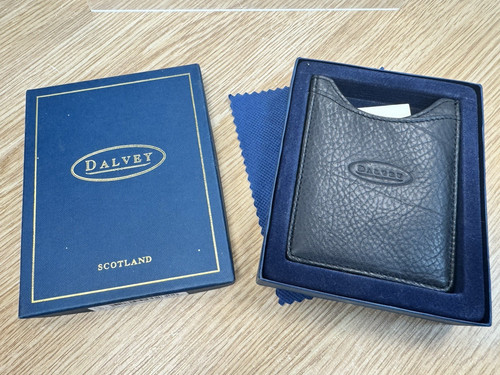 Dalvey scotland black leather - dalvey,