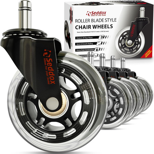 Office chair wheels - office,