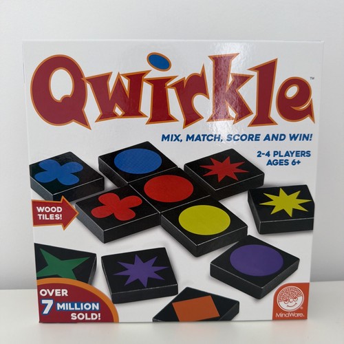 Qwirkle board game mind - -, ware