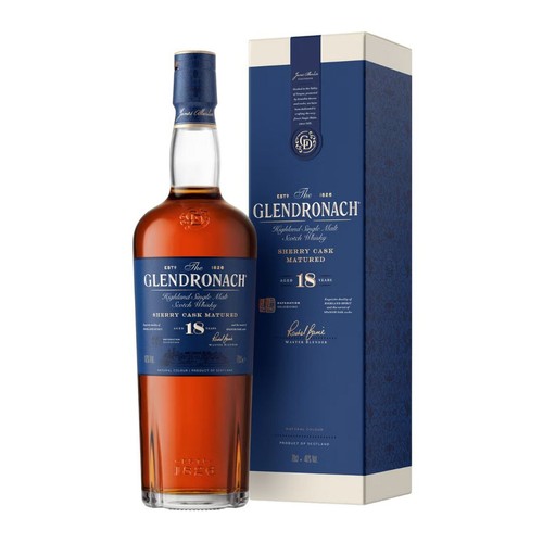 Glendronach year old single - glendronach, 18
