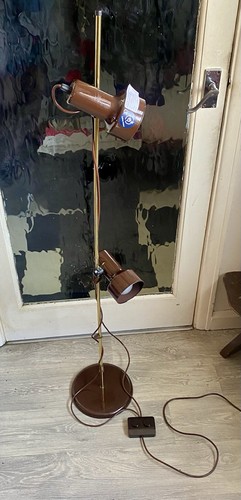 Vintage spot light floor lamp - vintage,