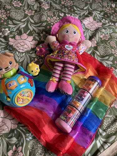 Lamaze doll vtech pop - vtech, honey