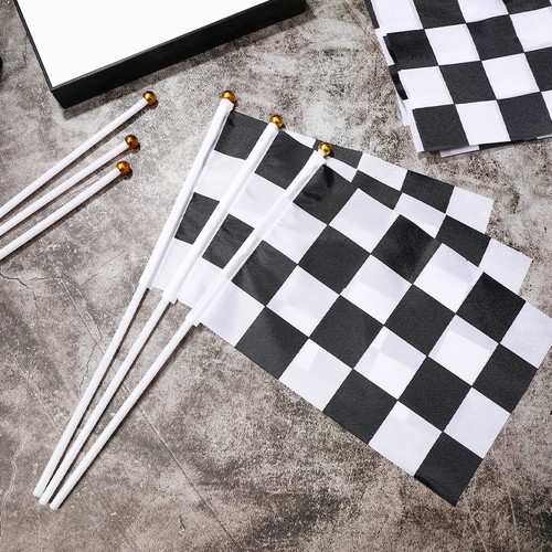 10pcs mini racing flags - mini,