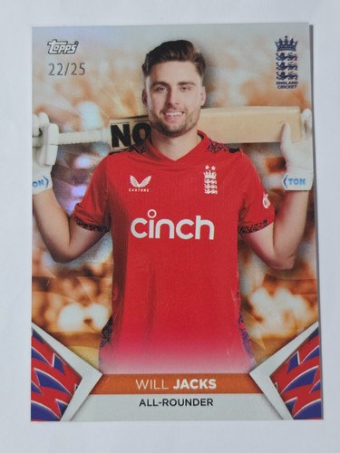 2024 topps ecb england - england, cricket
