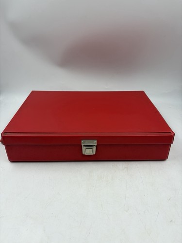 Red vinyl tape cassette - cassette, carry