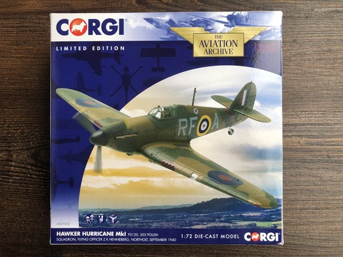 Corgi aa27602 hawker - aa27602,