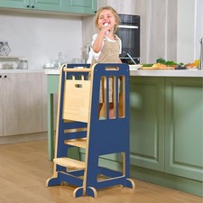 Wooden 3-Height Adjustable