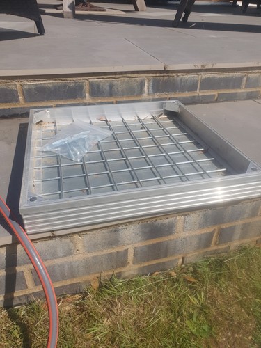 External manhole cover - manhole,