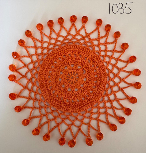 Hand made crochet beaded - crochet,