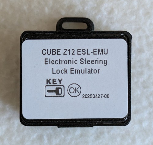 Nissan cube z12 esl emu - nissan,